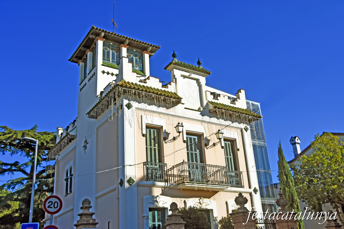 Els Hostalets de Pierola - Torre del Senyor Enric 