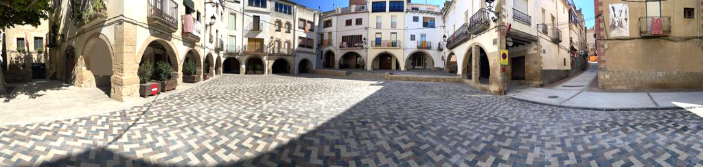 L'Albi - Plaça (Foto: Ajuntament de l'Albi) 