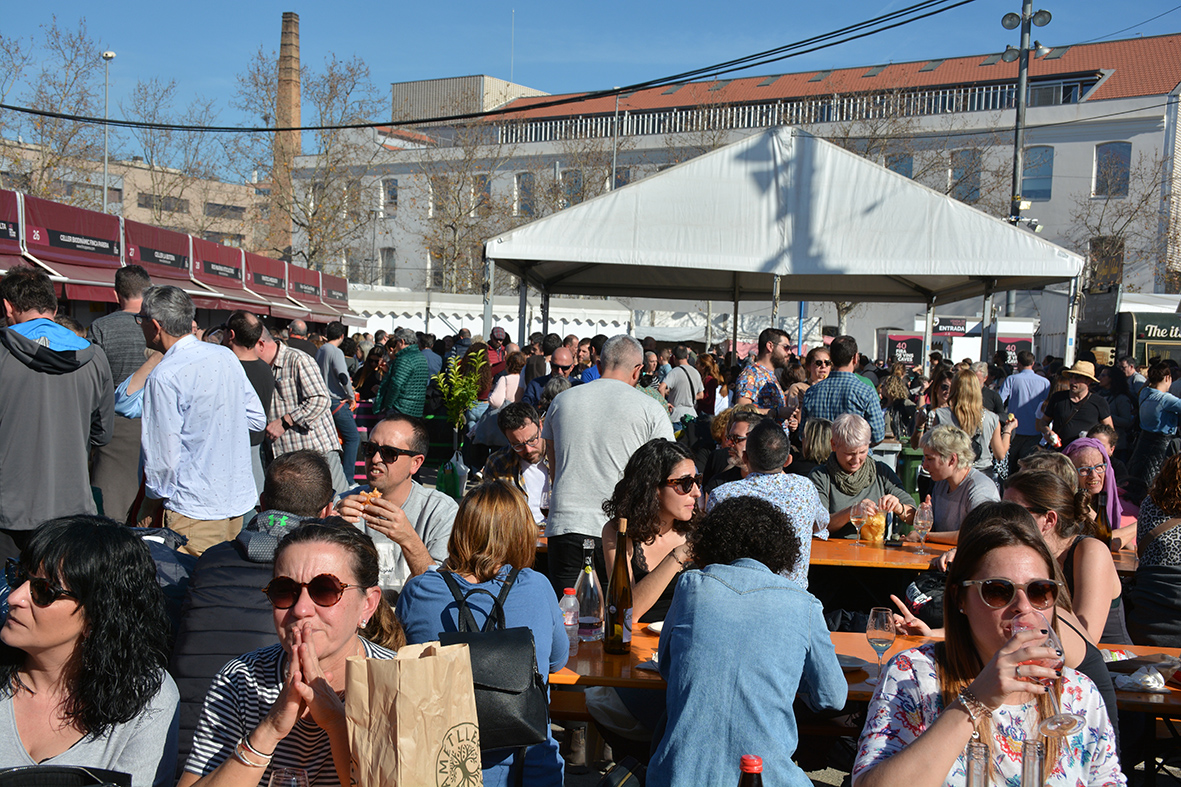 Fira de la Candelera a Molins de Rei