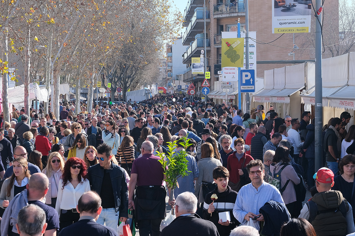 Fira de la Candelera a Molins de Rei