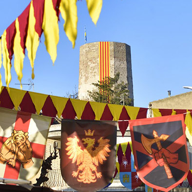 Baronia d'Òdena. La Fira dels castells i terra de frontera
