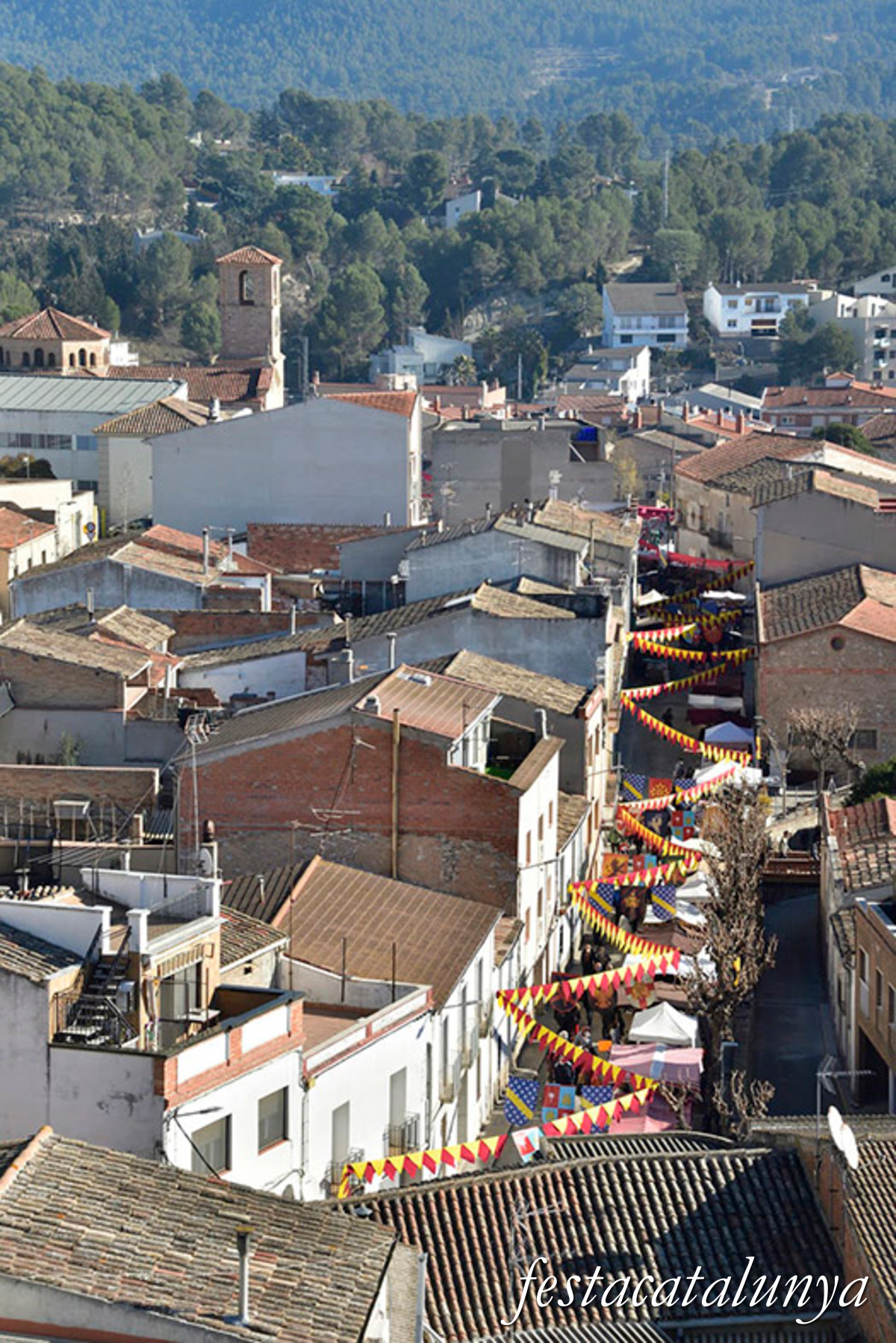 Baronia d'Òdena. La Fira dels castells i terra de frontera