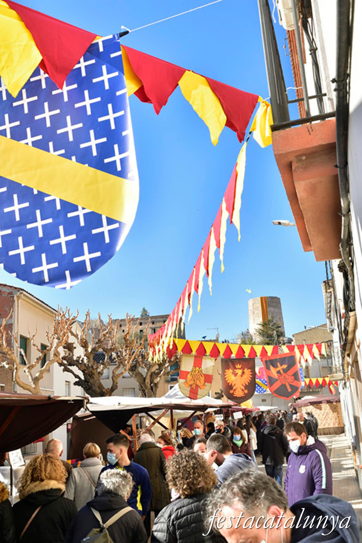 Baronia d'Òdena. La Fira dels castells i terra de frontera