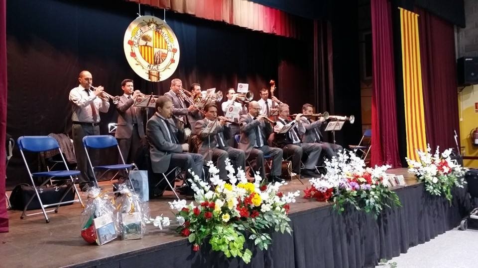 Aplec d'Hivern de Sardanes a Olesa de Montserrat