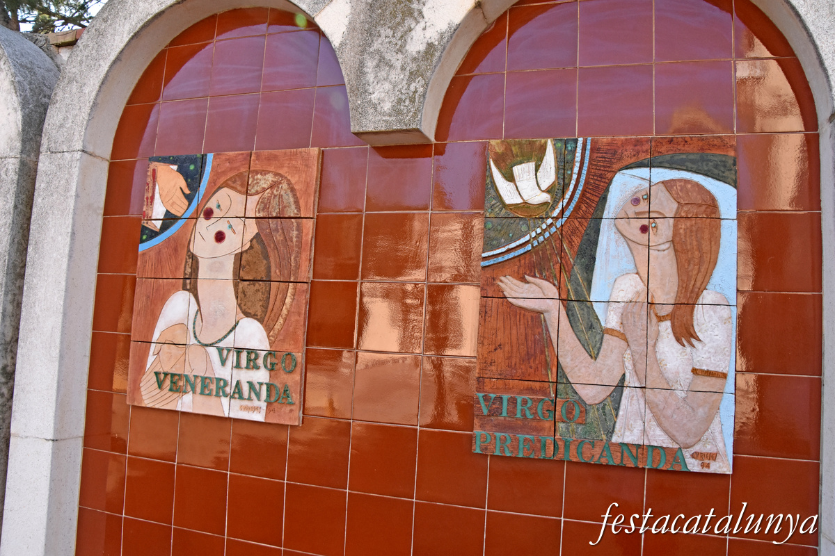 Vilallonga del Camp - Ermita de la Mare de Déu del Roser 