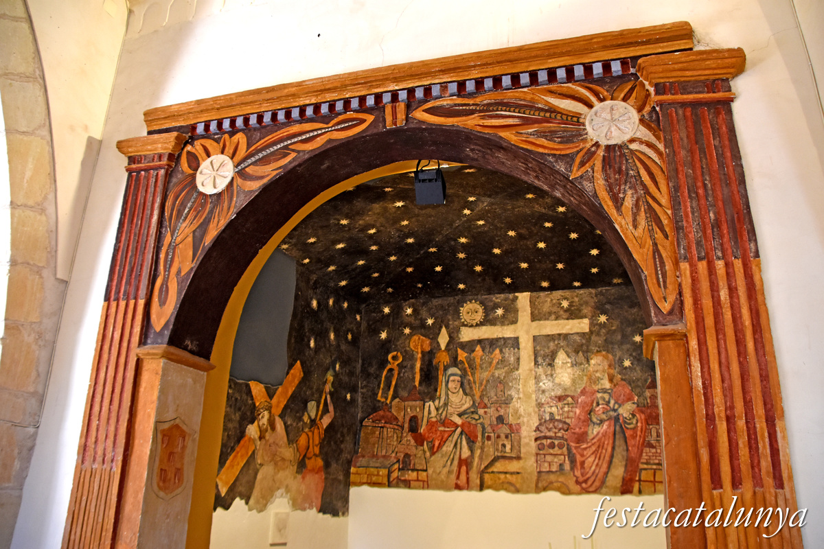 Vilallonga del Camp - Ermita de la Mare de Déu del Roser 