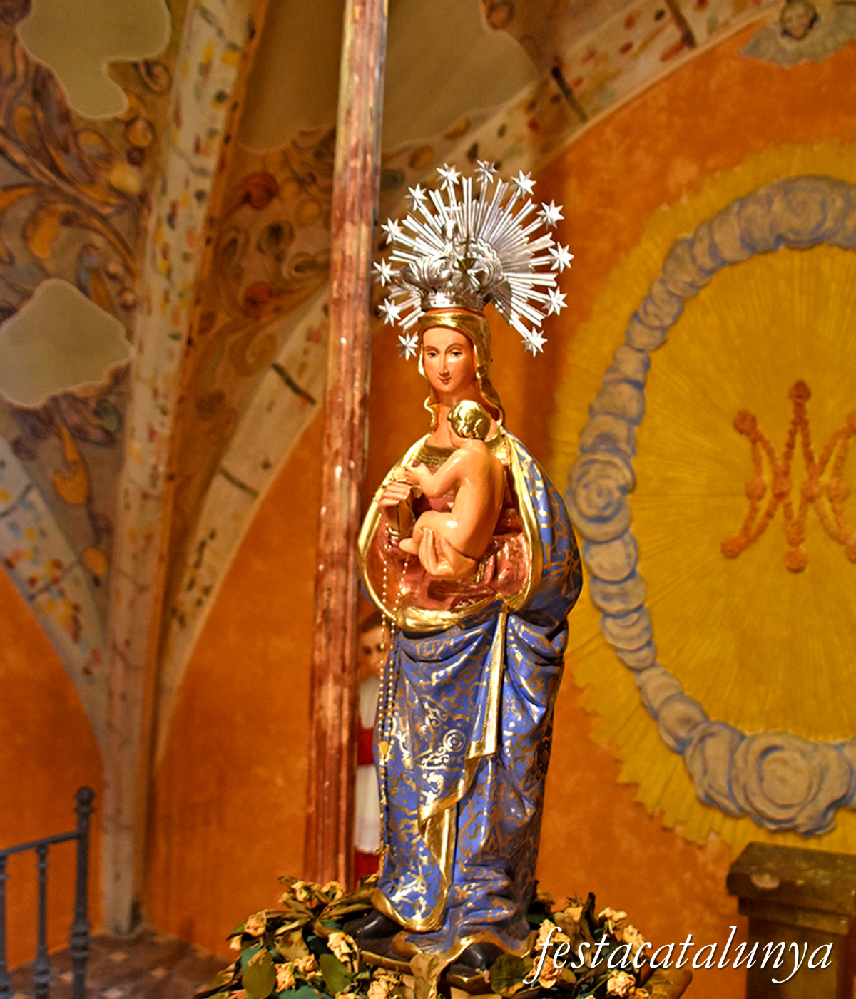 Vilallonga del Camp - Ermita de la Mare de Déu del Roser 