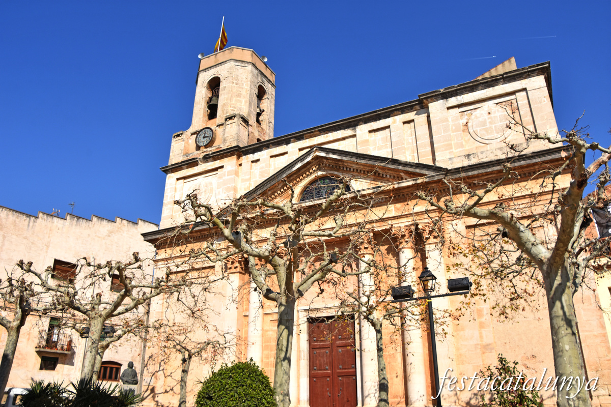 Vilallonga del Camp - Església parroquial de Sant Martí 