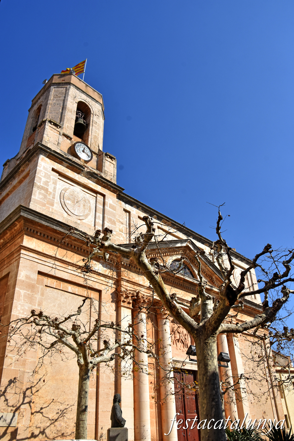 Vilallonga del Camp - Església parroquial de Sant Martí