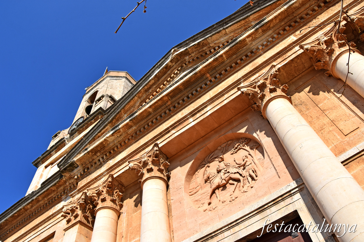 Vilallonga del Camp - Església parroquial de Sant Martí