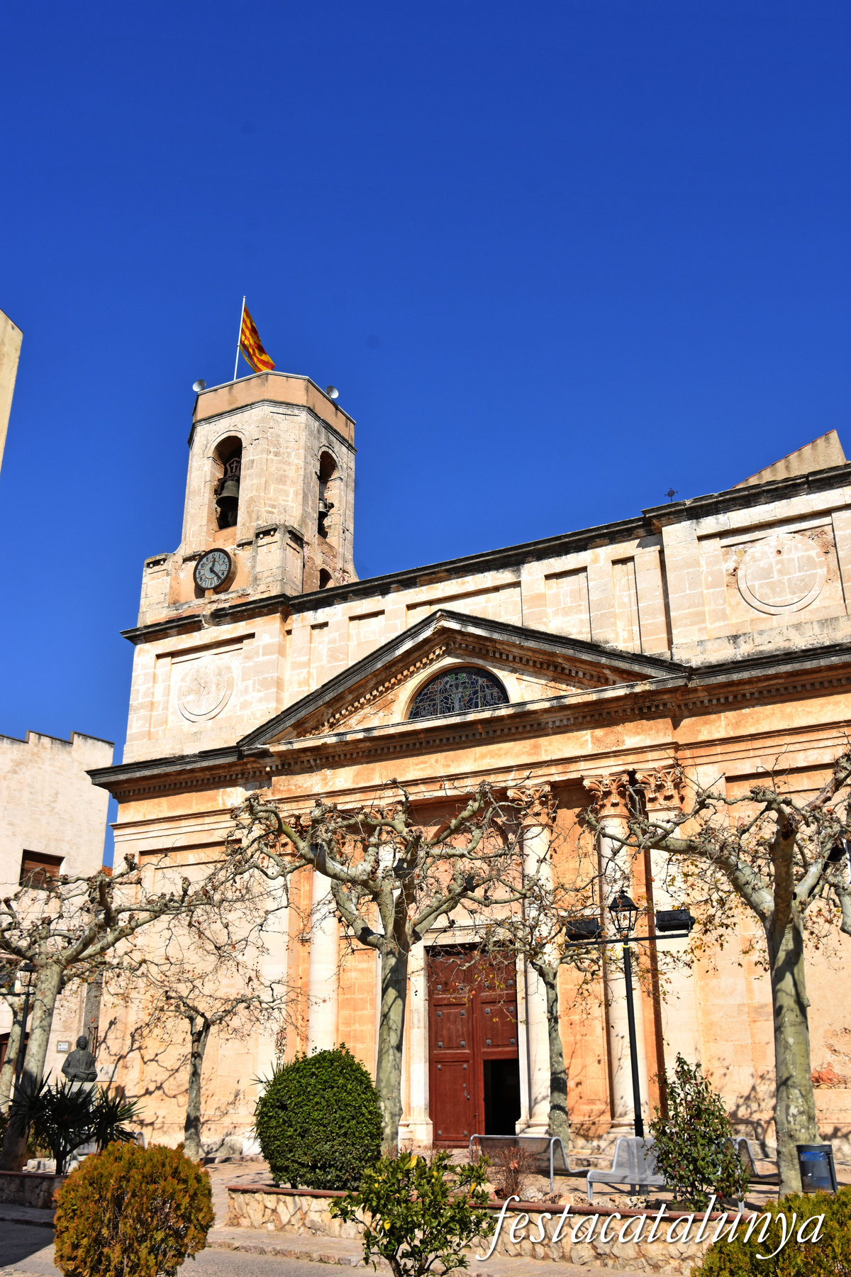 Vilallonga del Camp - Església parroquial de Sant Martí
