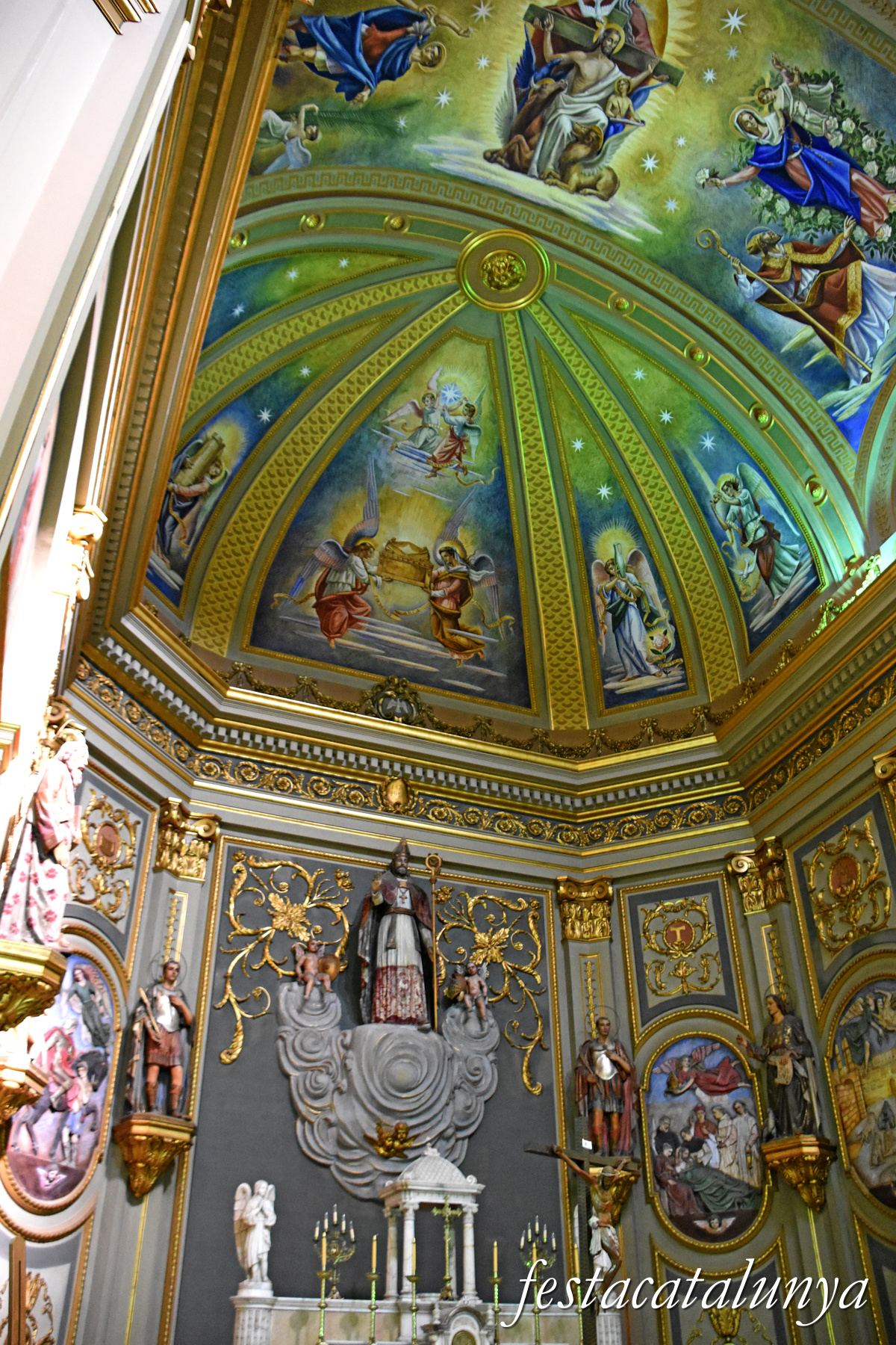 Vilallonga del Camp - Església parroquial de Sant Martí