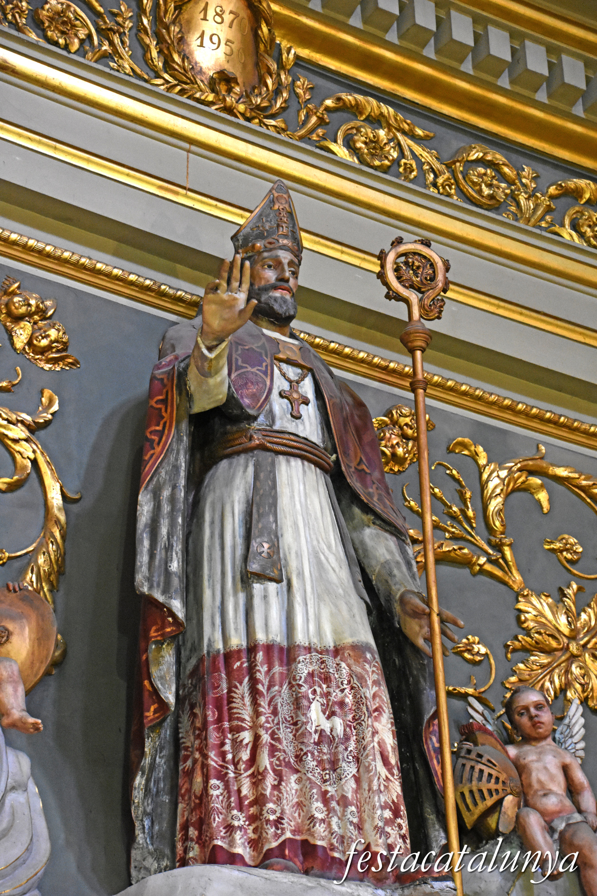 Vilallonga del Camp - Església parroquial de Sant Martí 