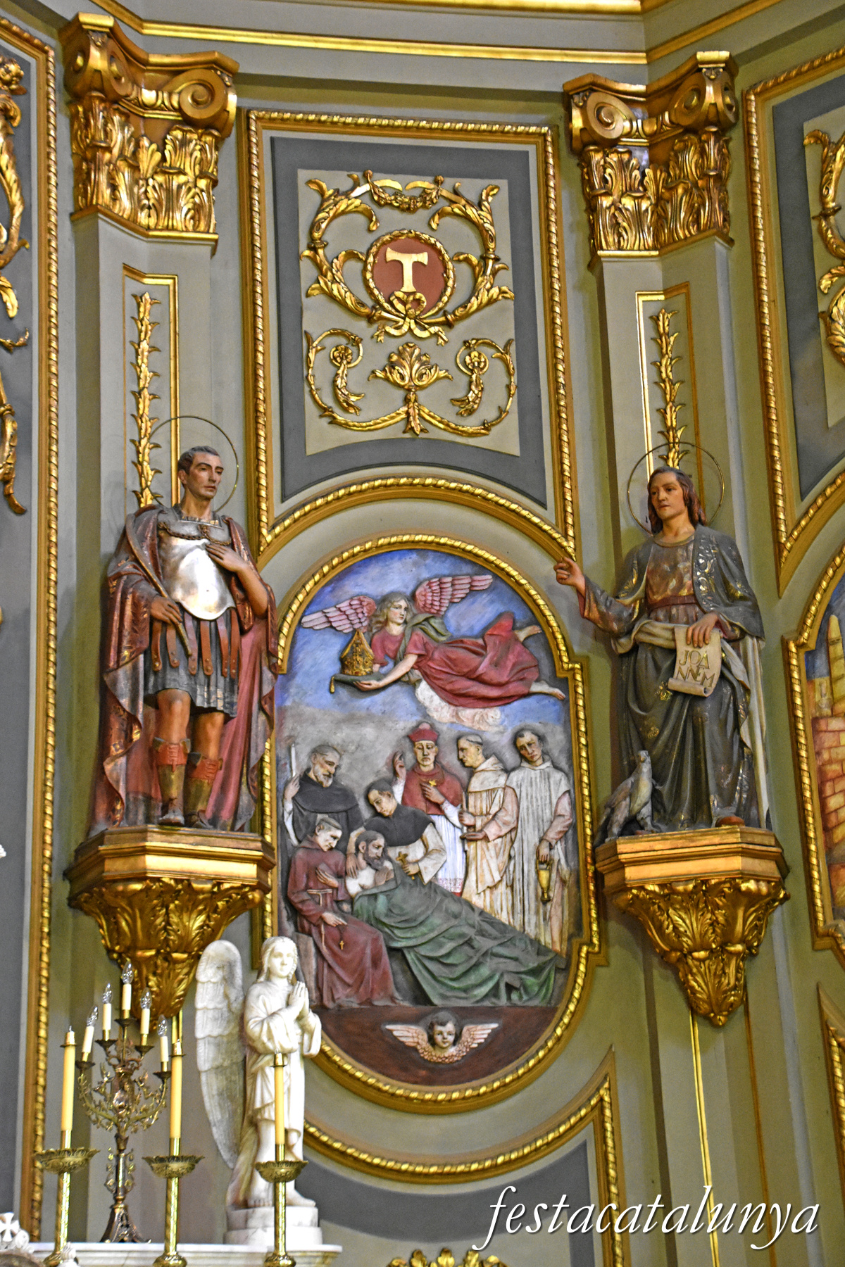 Vilallonga del Camp - Església parroquial de Sant Martí