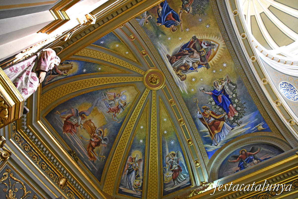 Vilallonga del Camp - Església parroquial de Sant Martí 