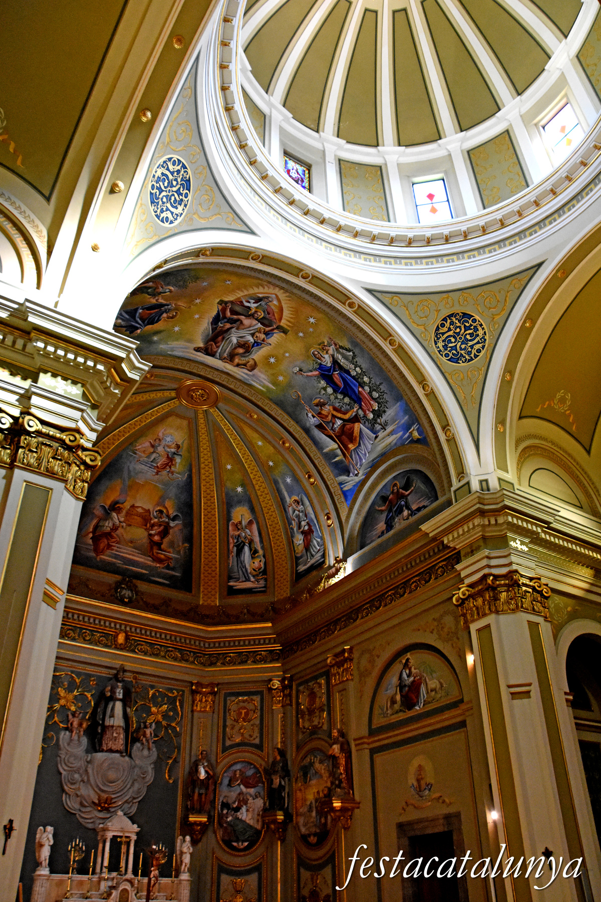 Vilallonga del Camp - Església parroquial de Sant Martí 