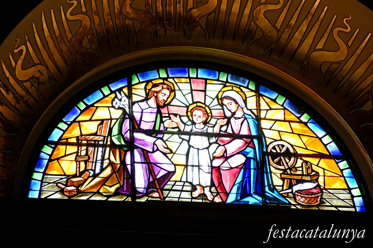 Vilallonga del Camp - Església parroquial de Sant Martí 