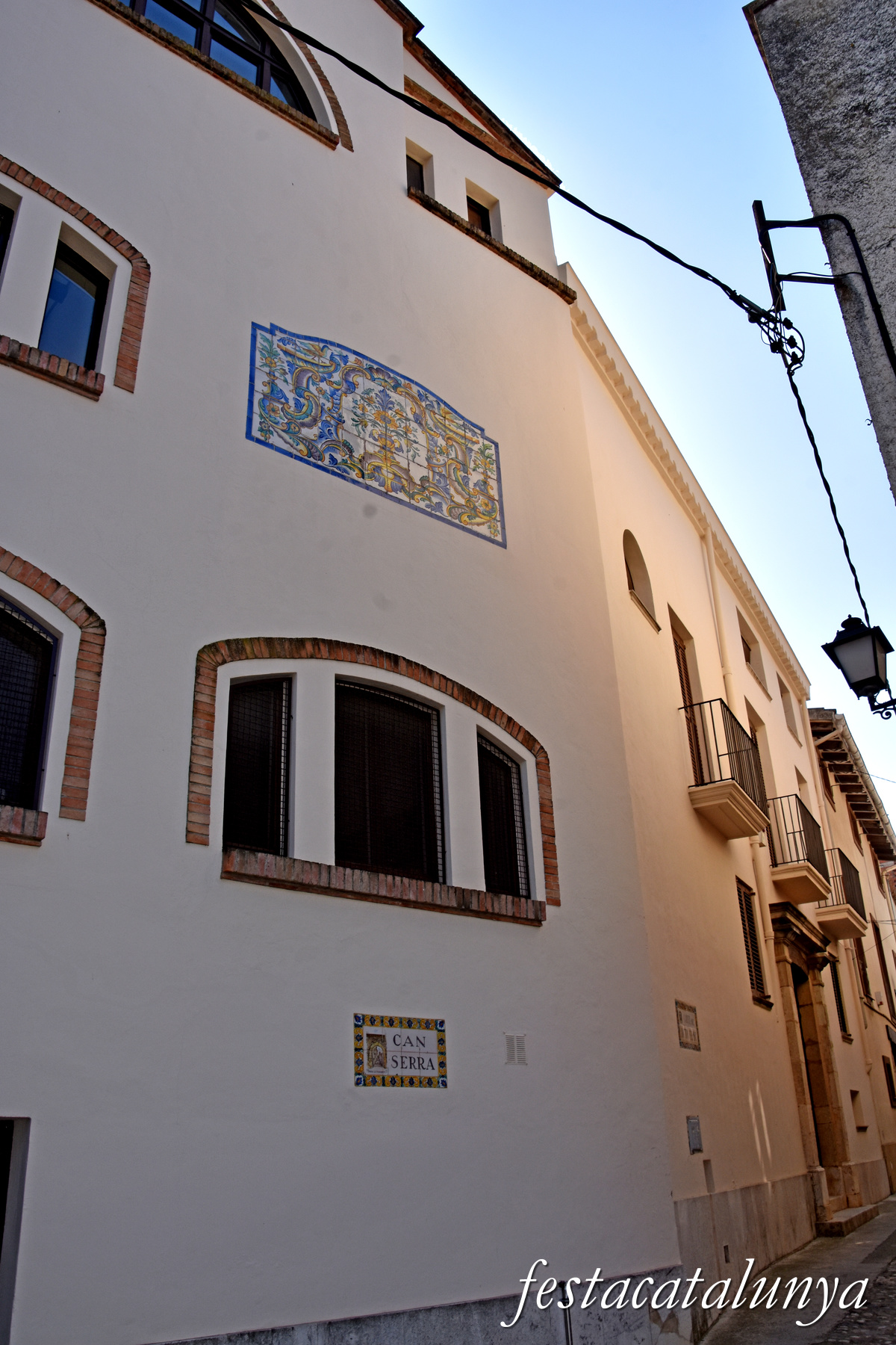 Vilallonga del Camp - Can Serra 