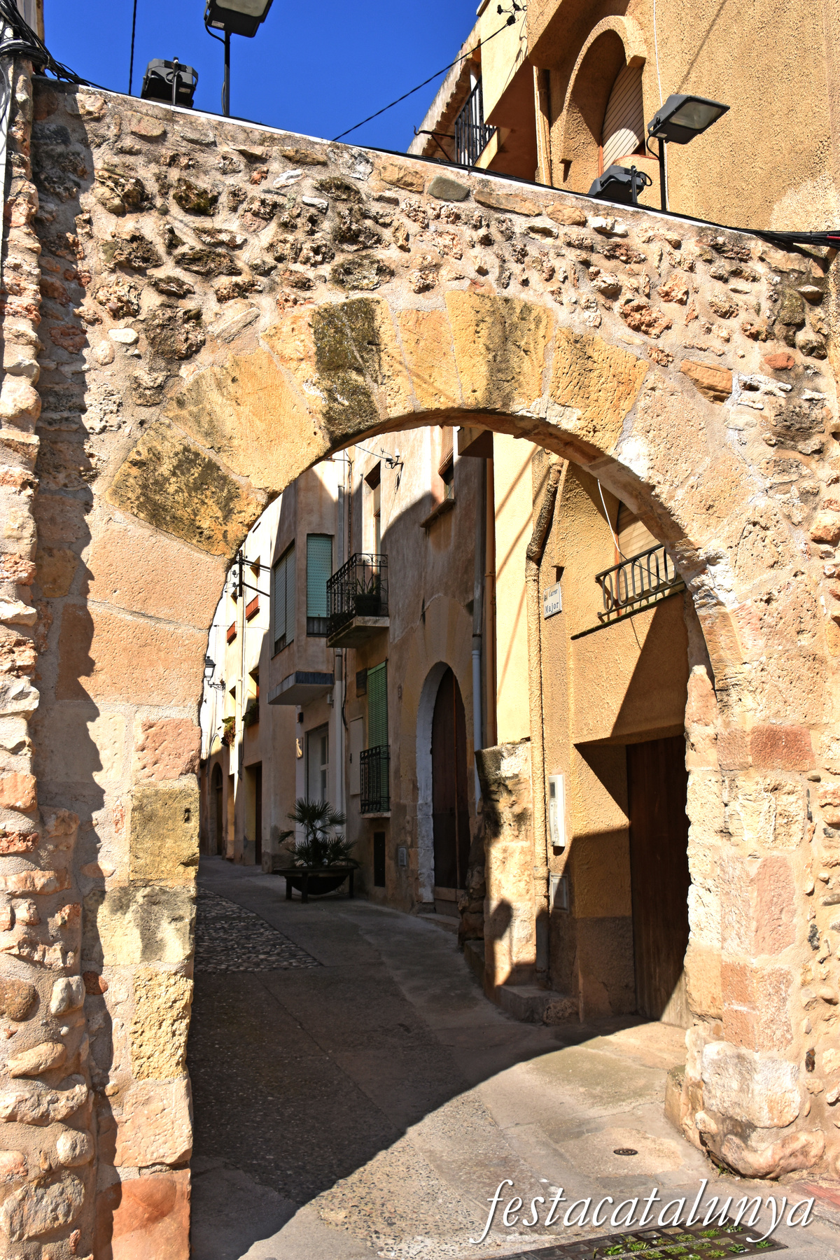 Vilallonga del Camp - Portal de Muralla