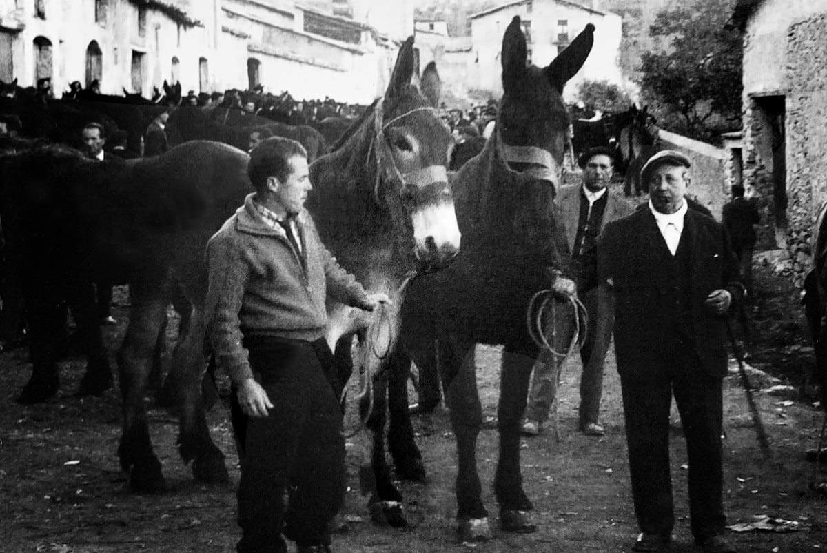 Espais de la Fira de Salàs de Pallars: carrer de les Eres, la zona dels estables