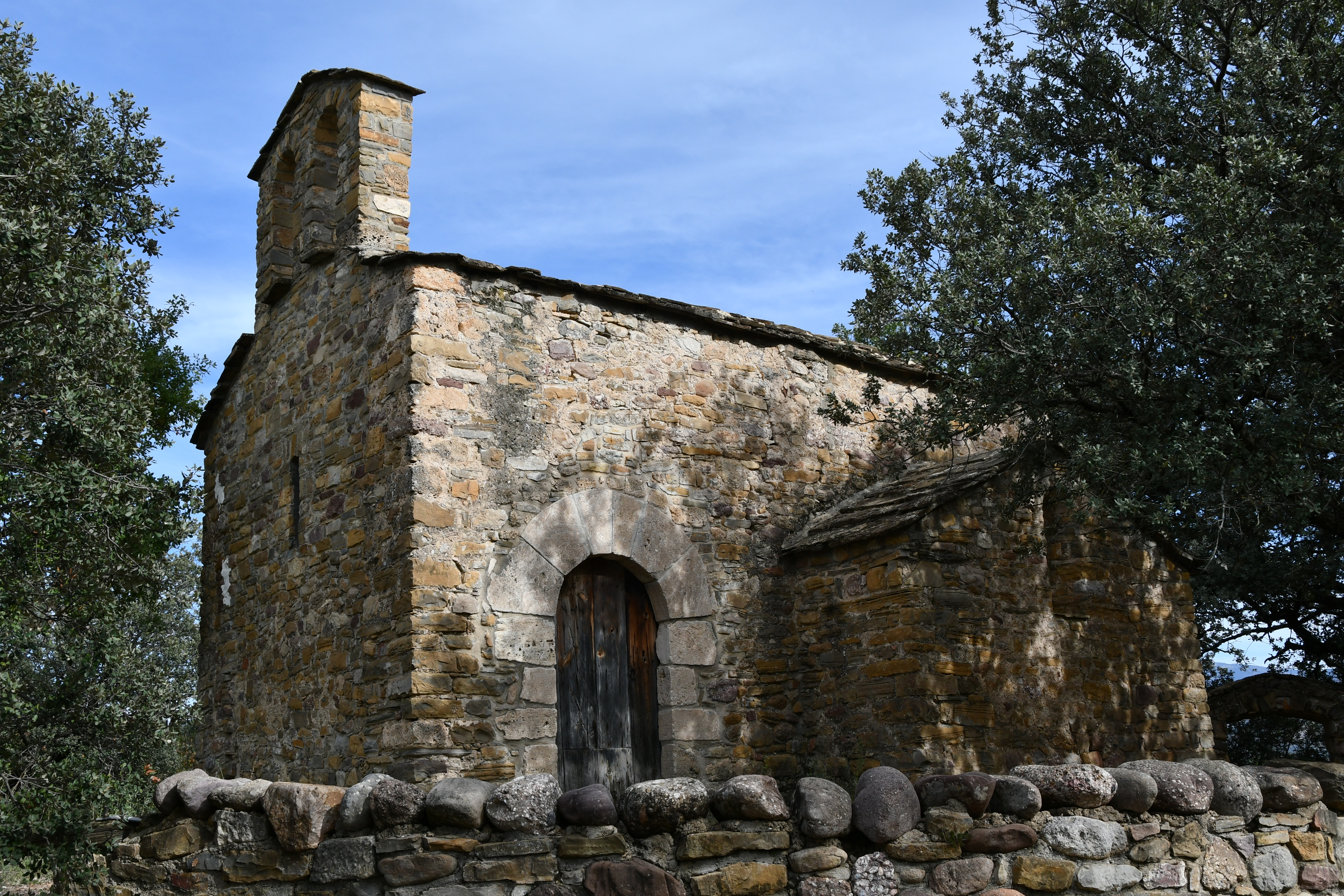 Ermita de Santa Bàrbara de Sensui a Salàs de Pallars