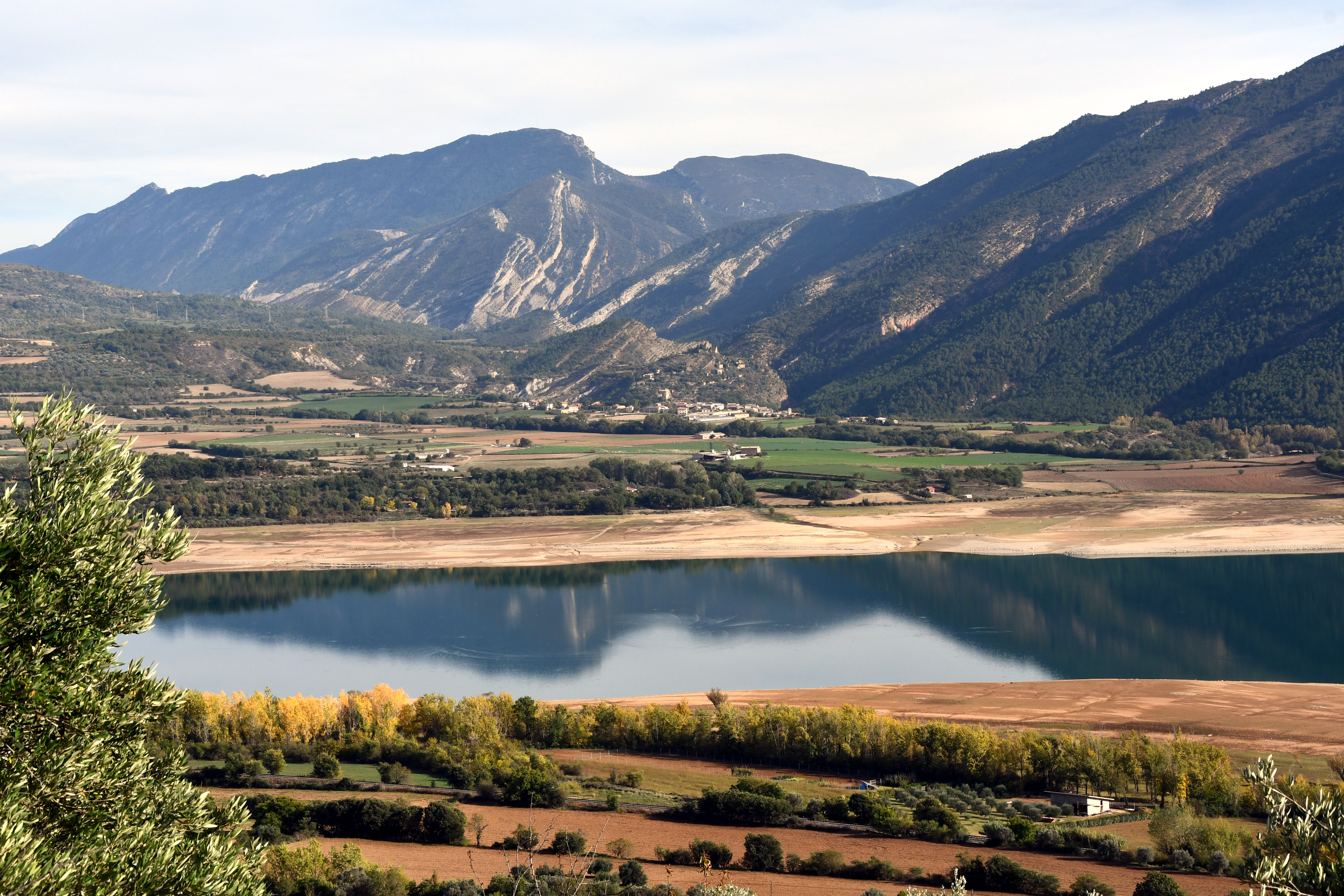 Pantà de Sant Antoni a Salàs de Pallars