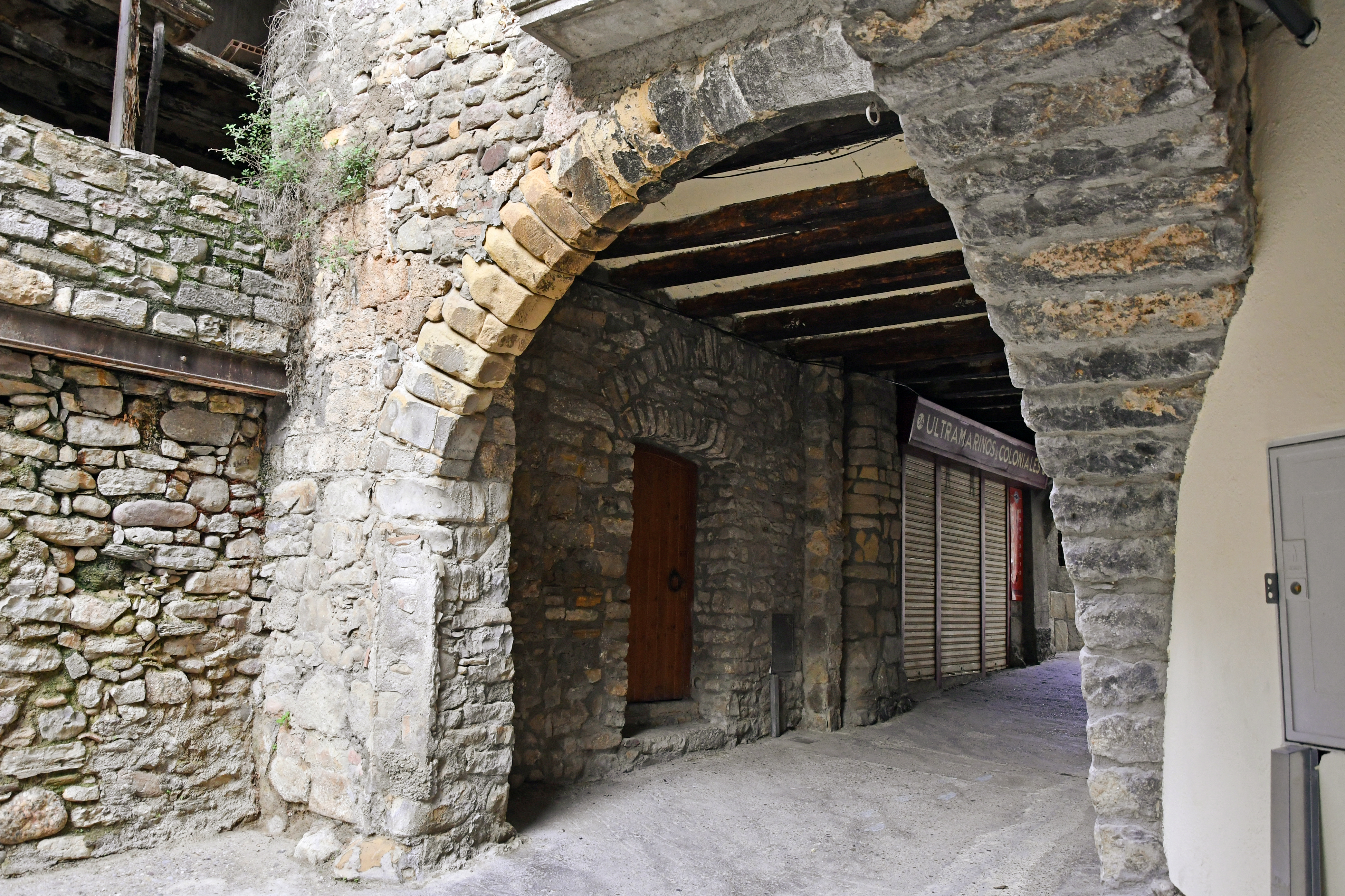 Vila Closa de Salàs de Pallars