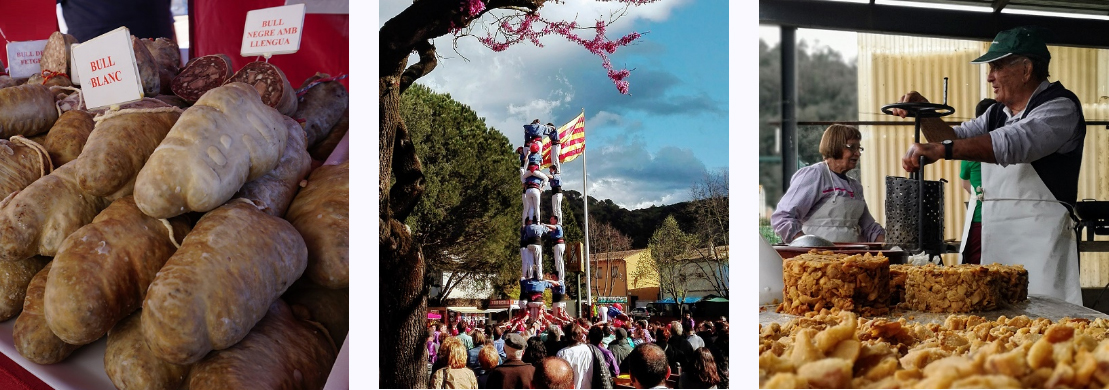 Fira Gastronòmica de l'Embotit a Bescanó