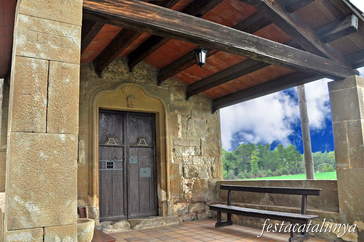 Navès - Capella de Santa Llúcia 