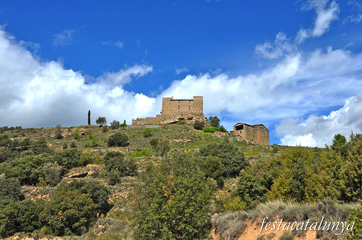 Navès - Castell de Besora 