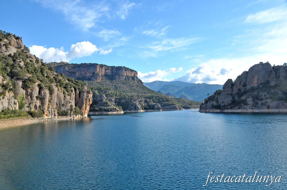 Navès - Embassament de la Llosa del Cavall 