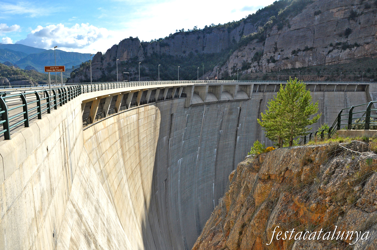 Navès - Embassament de la Llosa del Cavall 