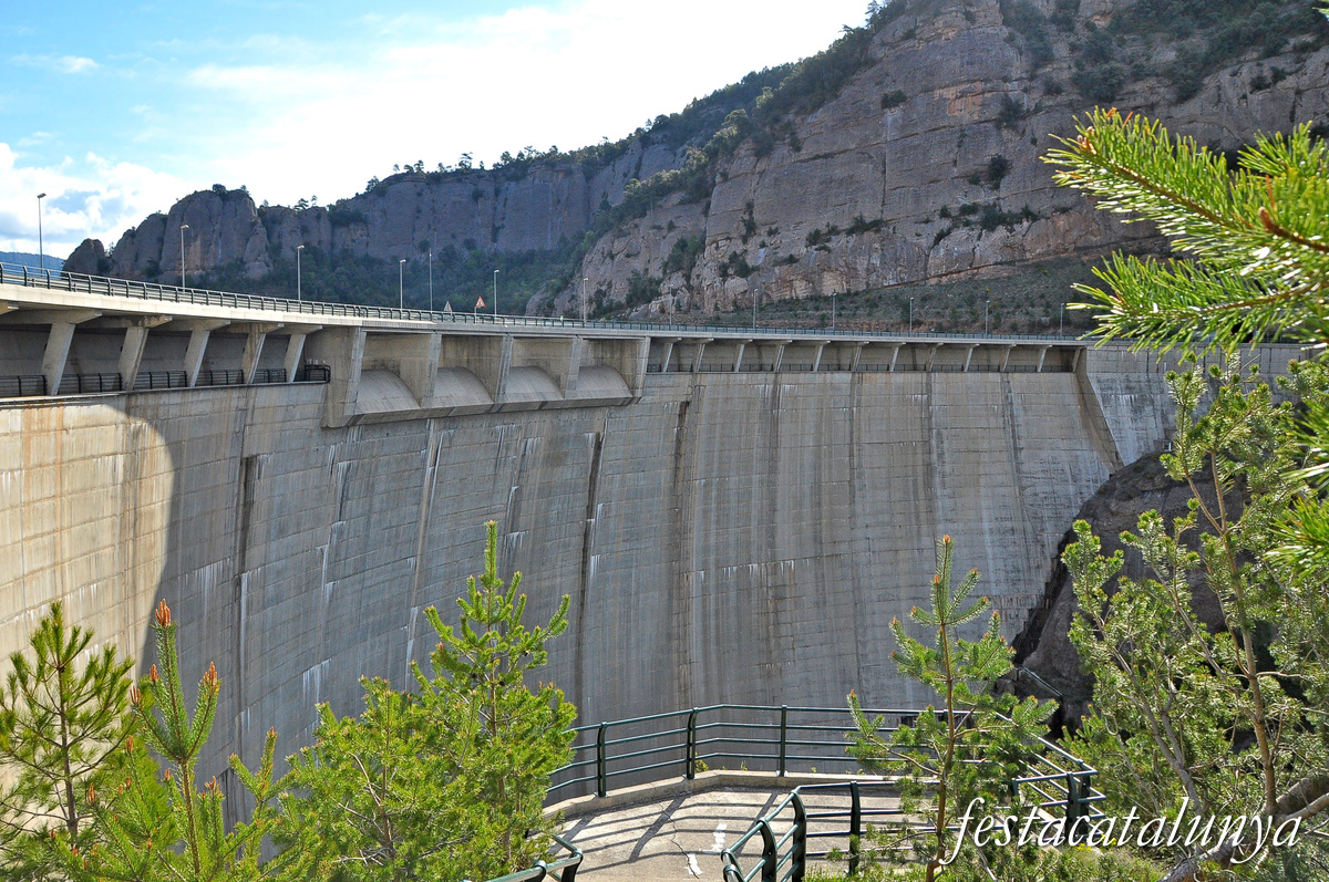 Navès - Embassament de la Llosa del Cavall 