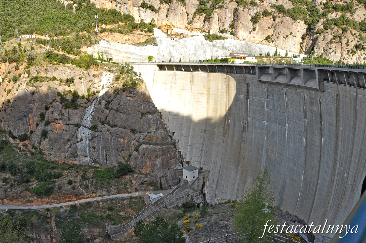 Navès - Embassament de la Llosa del Cavall 