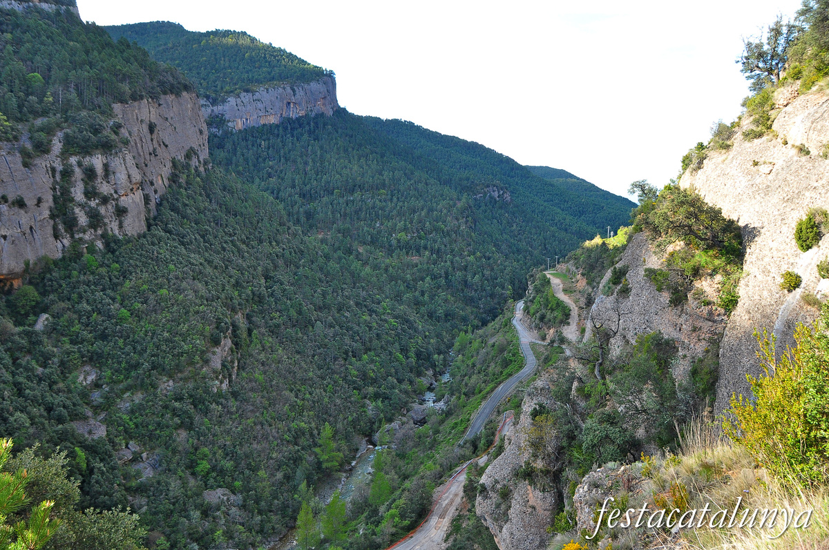 Navès - Embassament de la Llosa del Cavall 