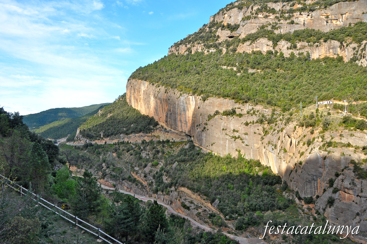 Navès - Embassament de la Llosa del Cavall 