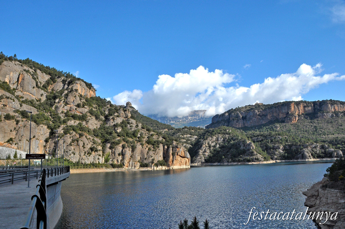 Navès - Embassament de la Llosa del Cavall 