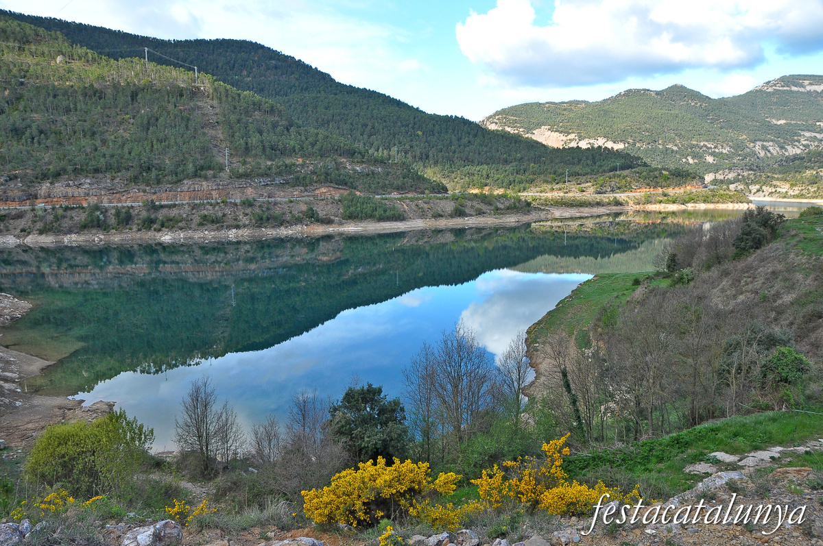 Navès - Embassament de la Llosa del Cavall 