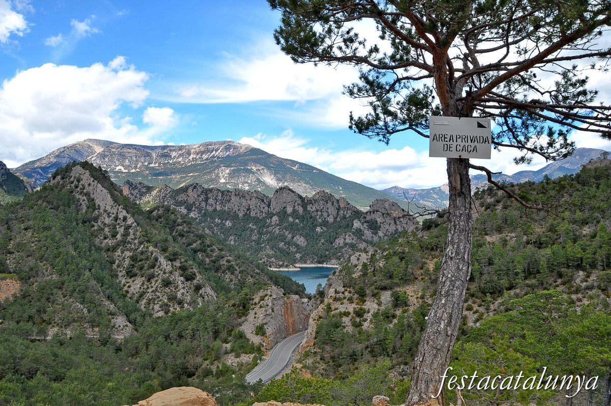 Navès - Embassament de la Llosa del Cavall 