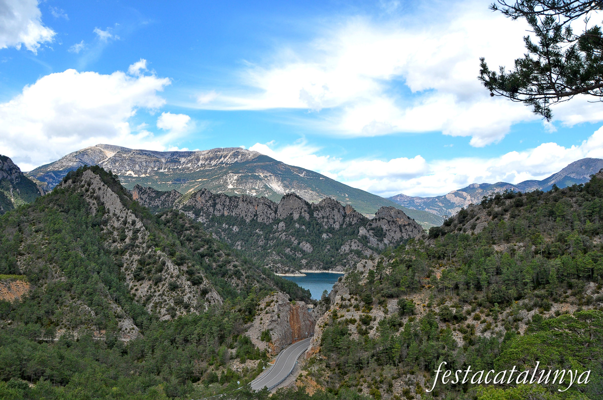 Navès - Embassament de la Llosa del Cavall 