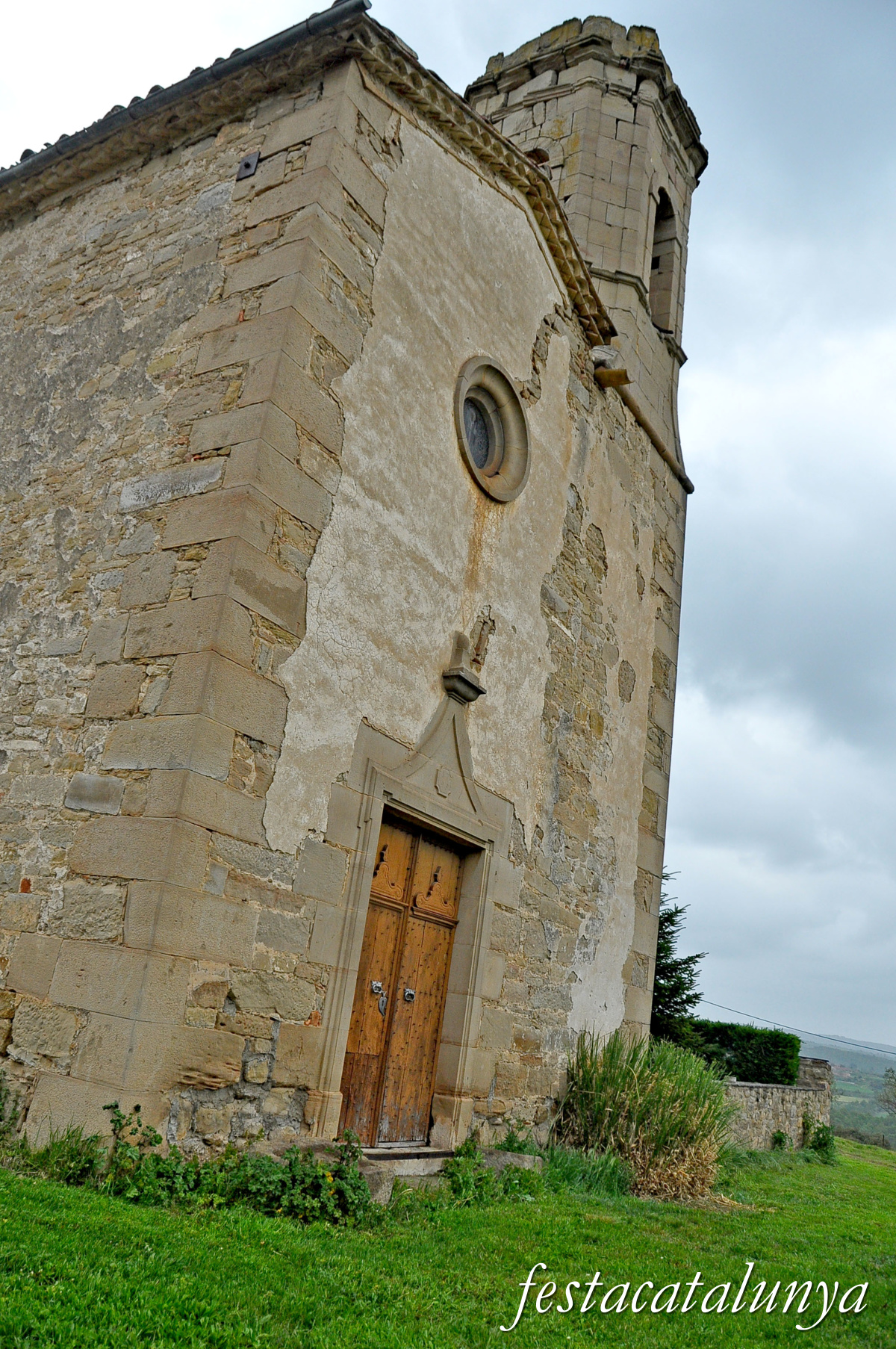 Navès - Mare de Déu d'Ossea a can Feliu 