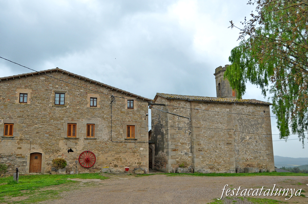 Navès - Mare de Déu d'Ossea a can Feliu 