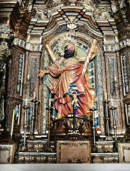 Navès - Sant Andreu de Linyà (Foto: Joan Tous de Casals 1969)