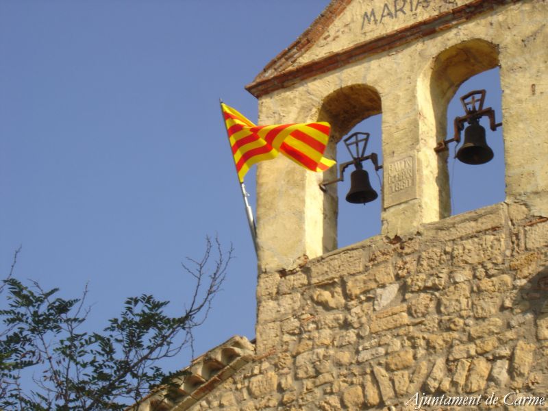 Diada Nacional de Catalunya a Carme