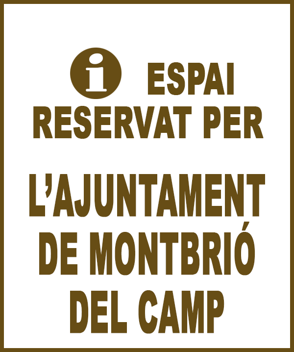 Montbrió del Camp - Anunci no disponible
