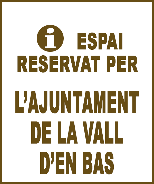 La Vall d'en Bas - Anunci no disponible