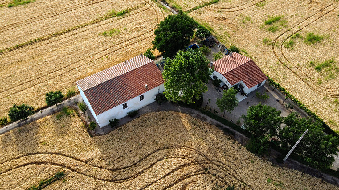 Ruta més masies d'Anglesola