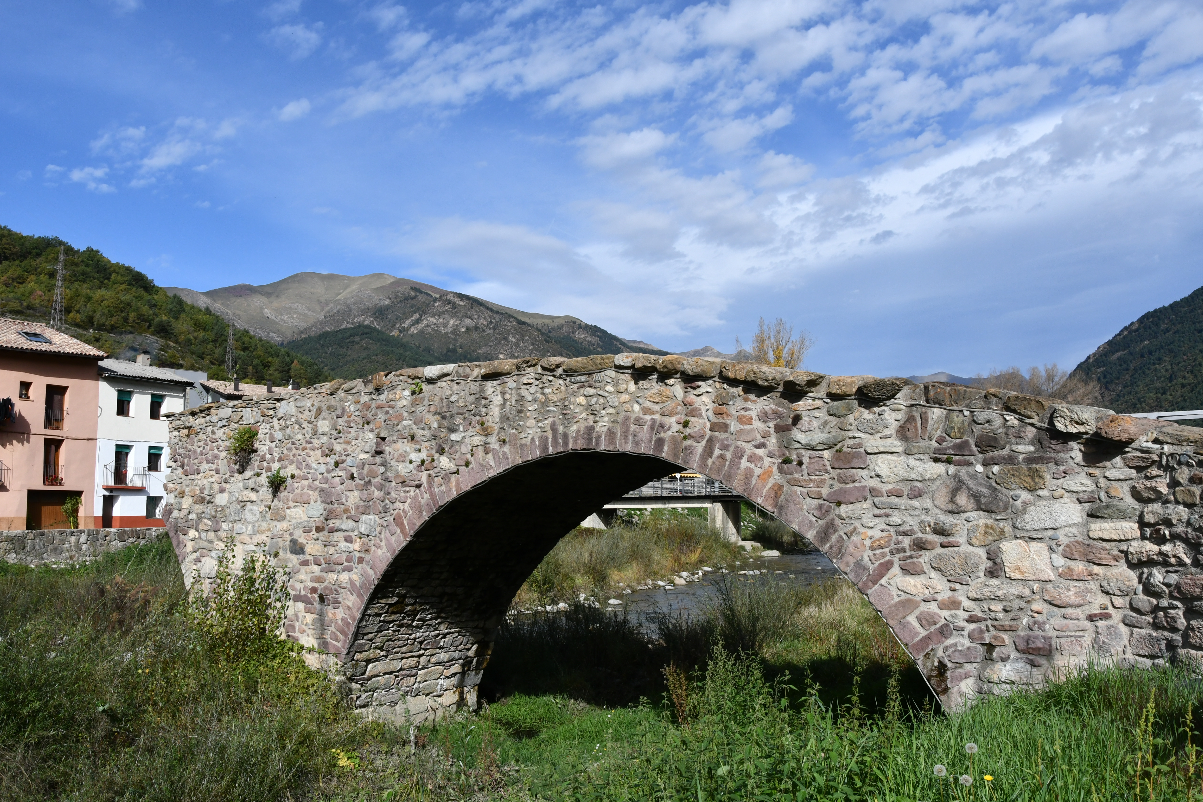 El Pont Vell i el Pont Nou de Vilaller