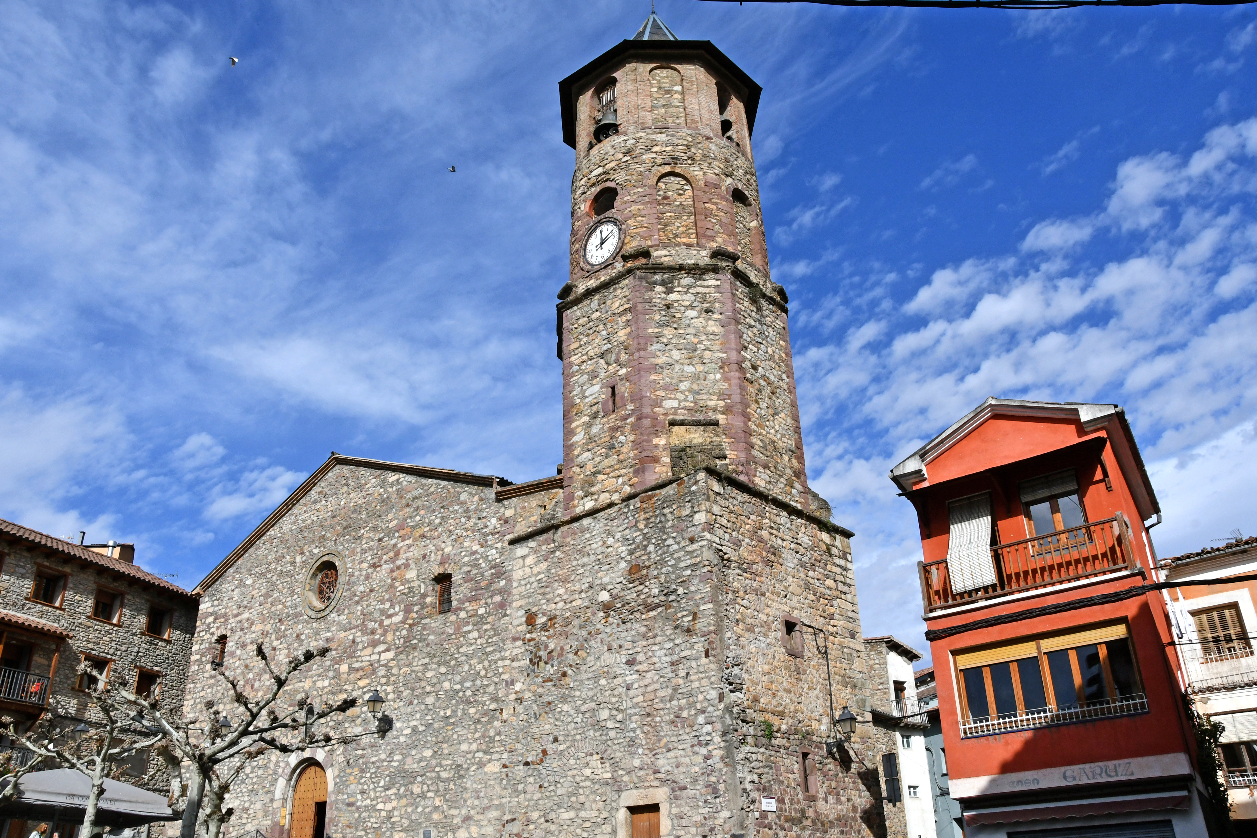 Vilaller - Església parroquial de Sant Climent