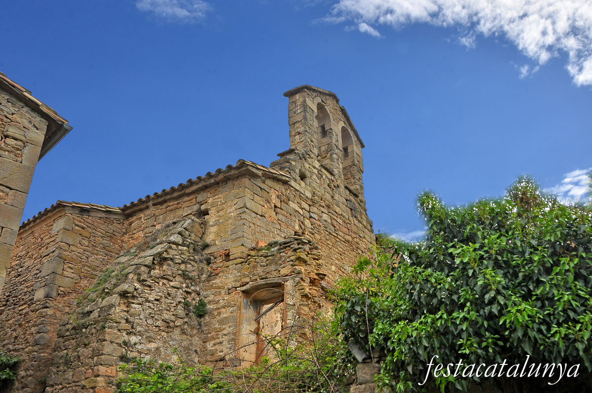 Sant Martí de Pegueroles a Navès